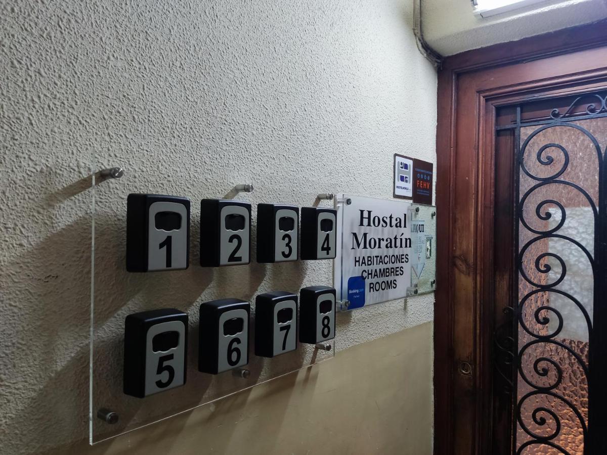 Pensión Moratin Valência Exterior foto
