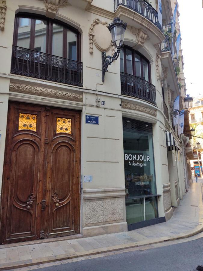Pensión Moratin Valência Exterior foto