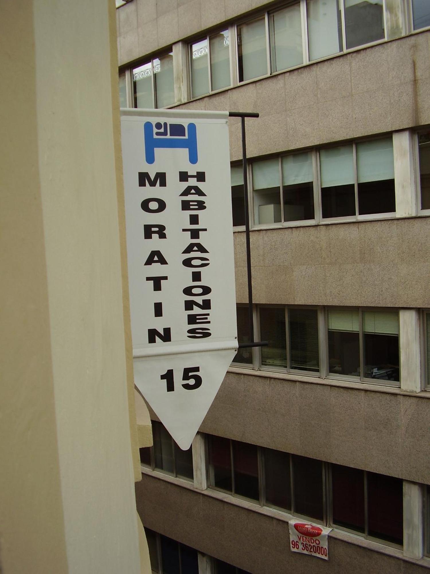 Pensión Moratin Valência Exterior foto