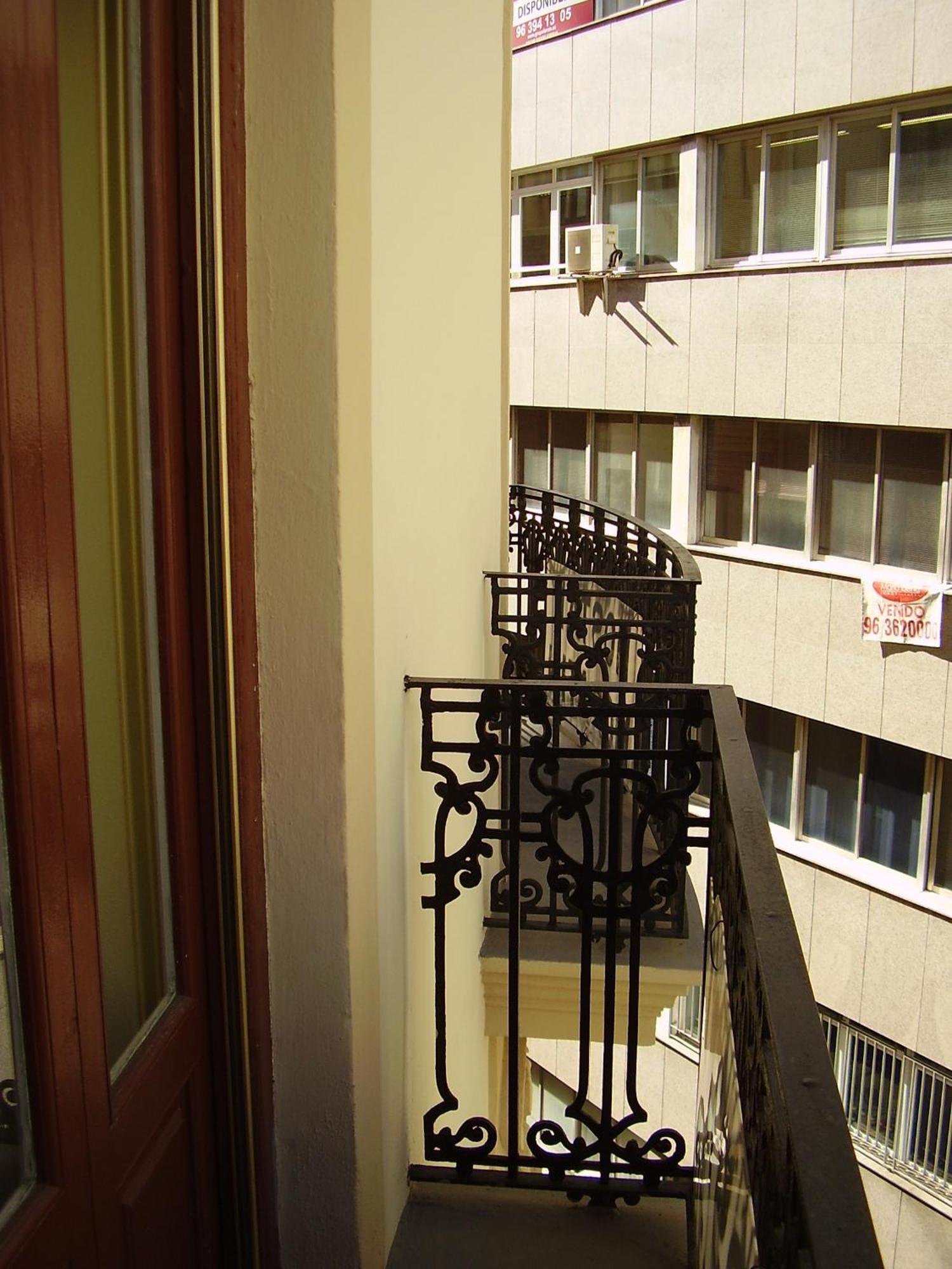 Pensión Moratin Valência Exterior foto